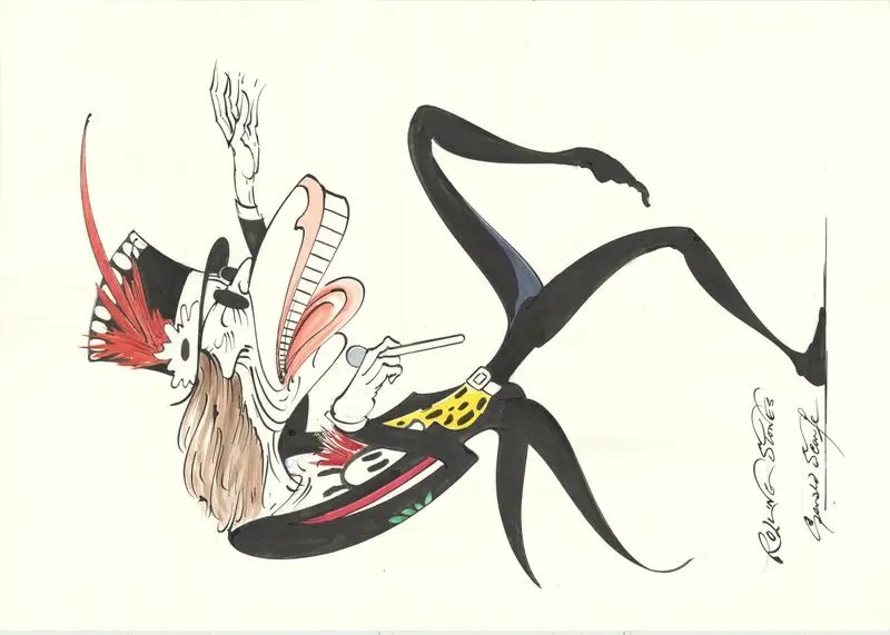 Far Out Meets: Gerald Scarfe, the artist painting Pink Floyd