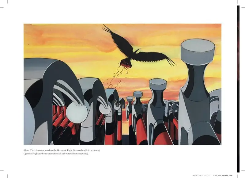 Far Out Meets: Gerald Scarfe, the artist painting Pink Floyd