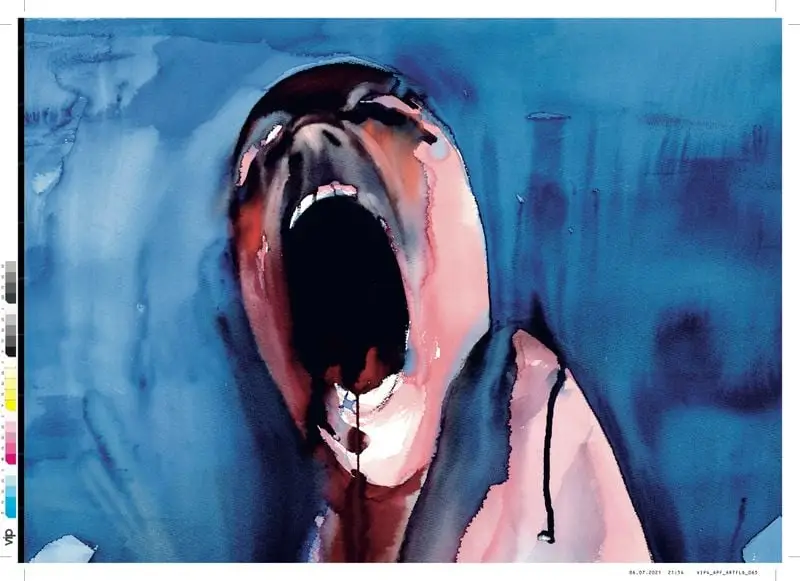 Far Out Meets: Gerald Scarfe, the artist painting Pink Floyd