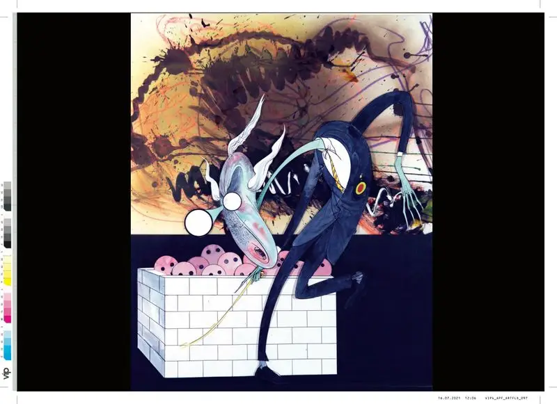 Far Out Meets: Gerald Scarfe, the artist painting Pink Floyd