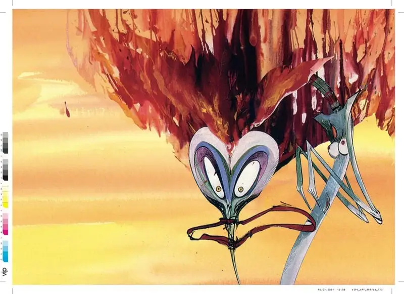 Far Out Meets: Gerald Scarfe, the artist painting Pink Floyd