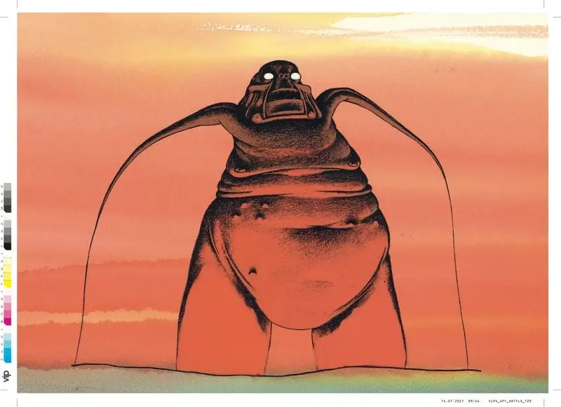 Far Out Meets: Gerald Scarfe, the artist painting Pink Floyd