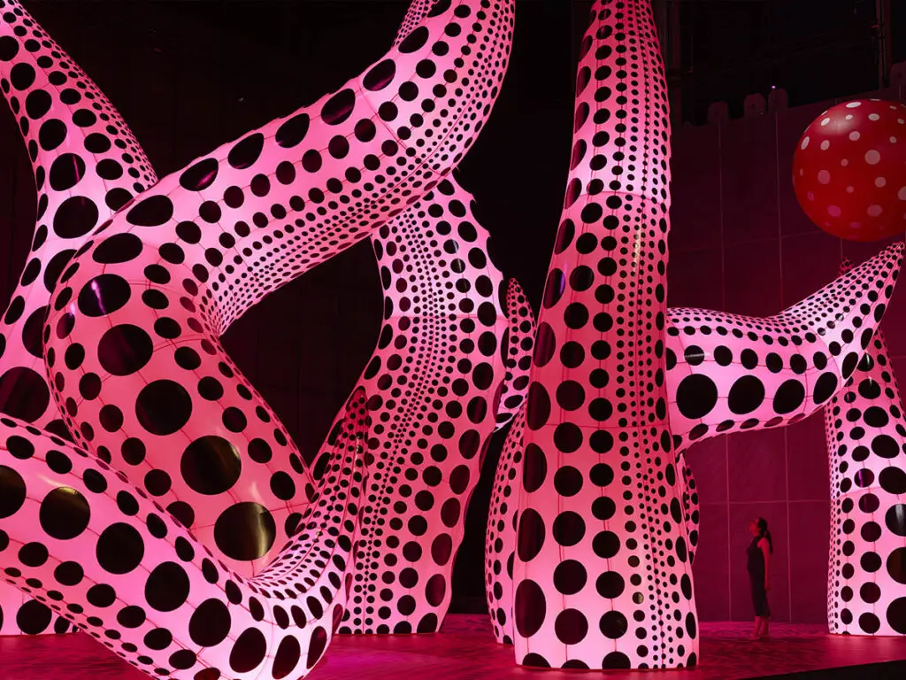 A Bouquet of Love I Saw in the Universe, 2021 Installation view from Manchester International Festival 2023