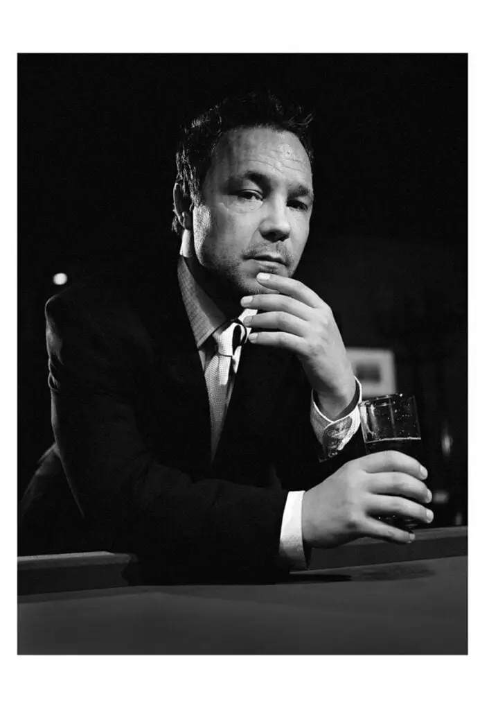 Stephen Graham shot by Derrick Santini in 2001