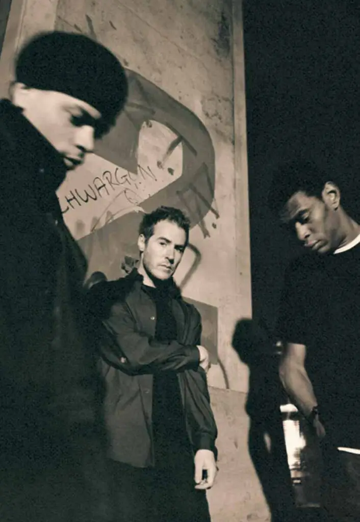 Massive Attack shot by Derrick Santini