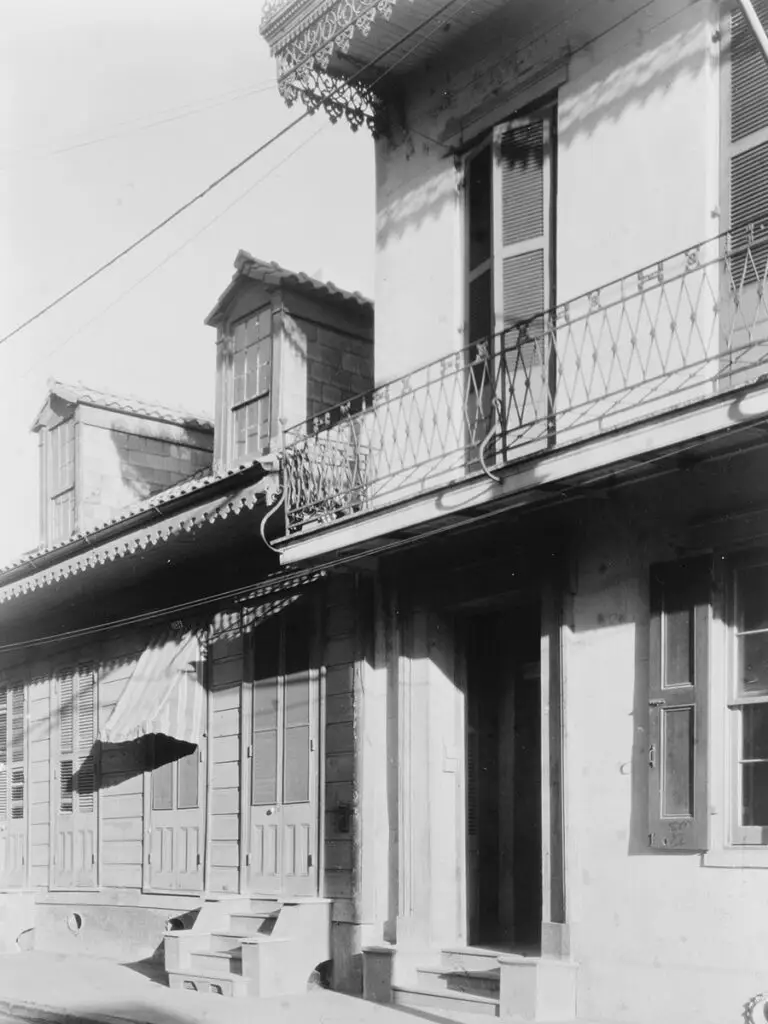 Frances Benjamin Johnston - House
