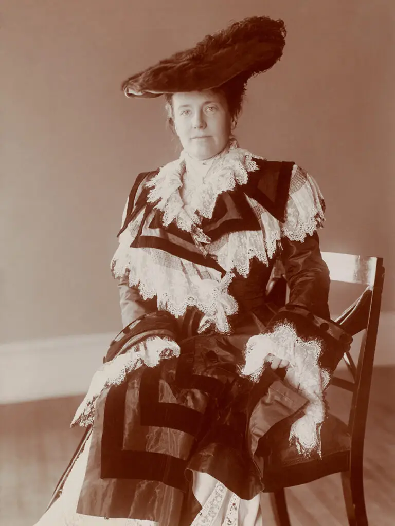 First Lady Edith Roosevelt