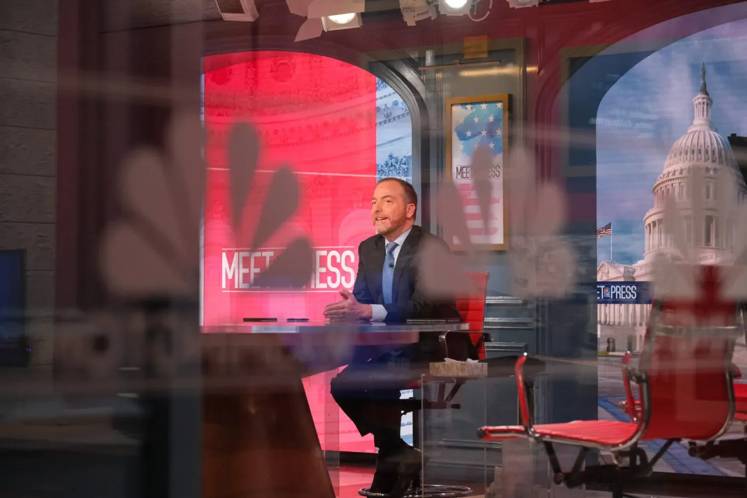 Behind the scenes at NBC’s ‘Meet the Press’