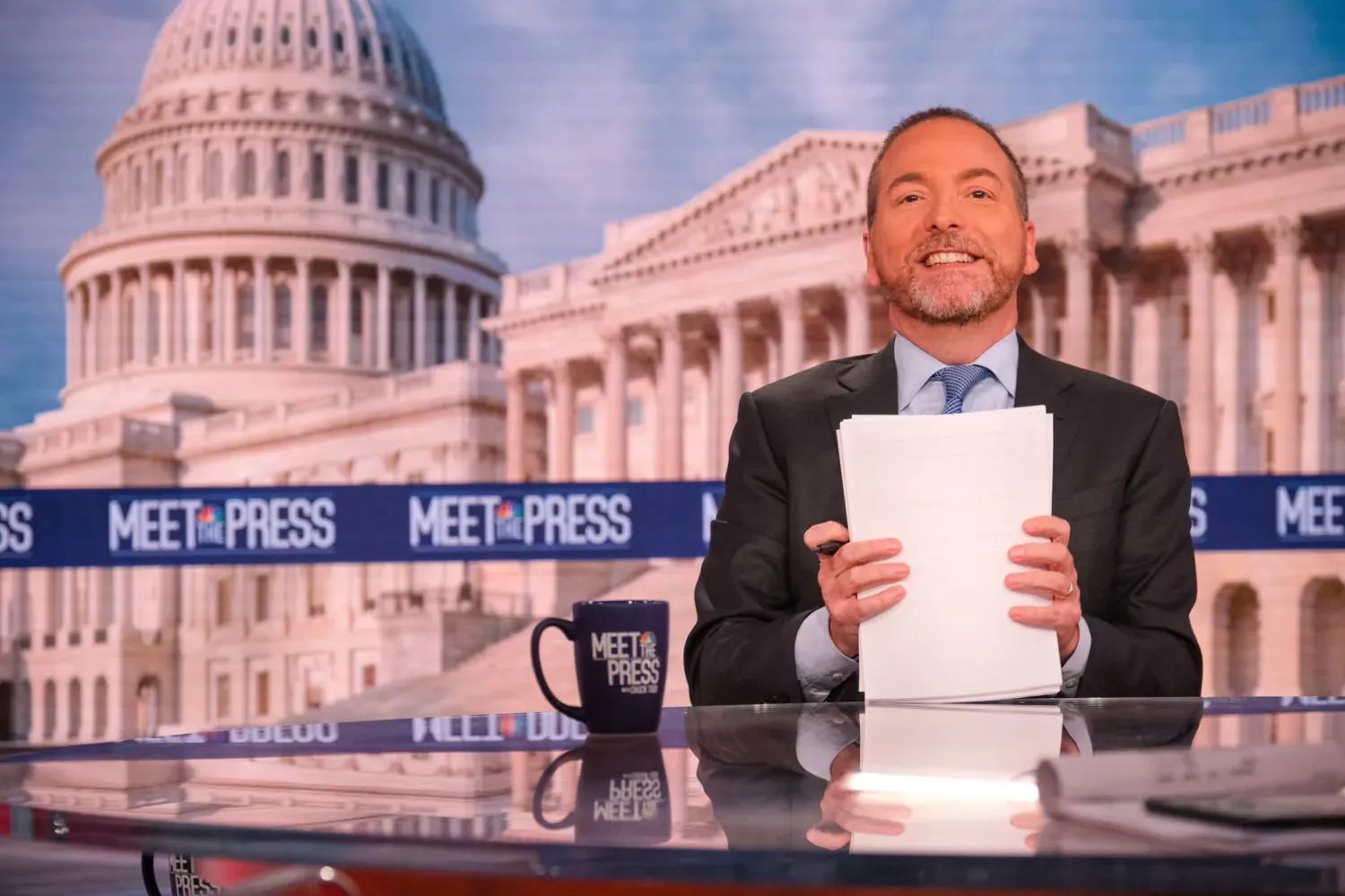 Behind the scenes at NBC’s ‘Meet the Press’