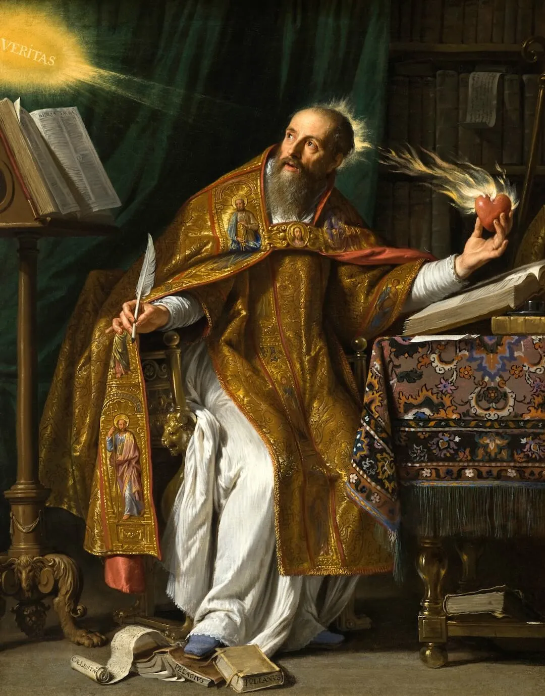 Opinião | ‘Nós somos os tempos’: o que o Papa Leão XIV e Santo Agostinho podem ensinar aos jornalistas sobre liderança' width='300' height='383' title=