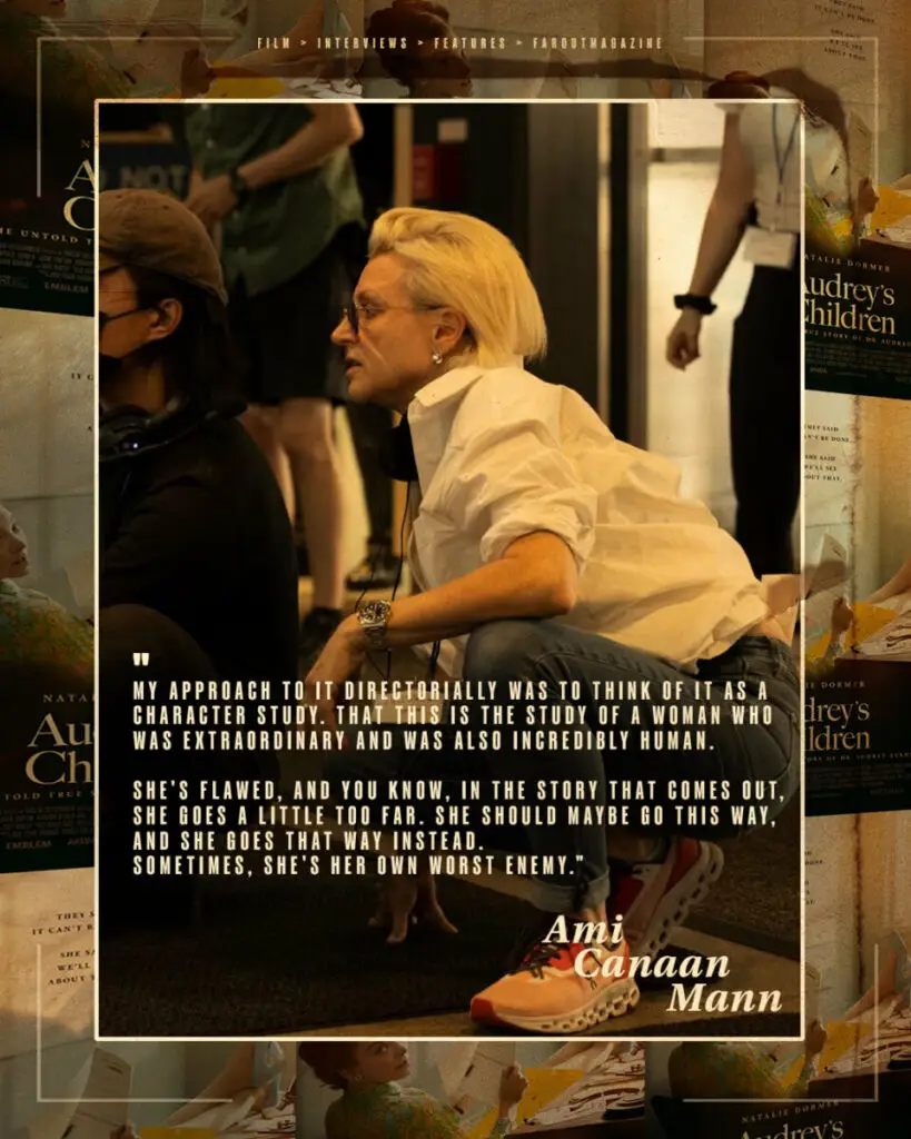 If she had an issue with anything, she absolutely would have told us- director Ami Canaan Mann shines a light on a pioneer in
