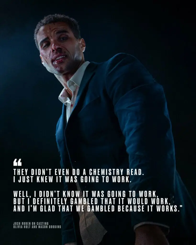 We floored it in both genres- director Josh Ruben on romantic comedy slasher