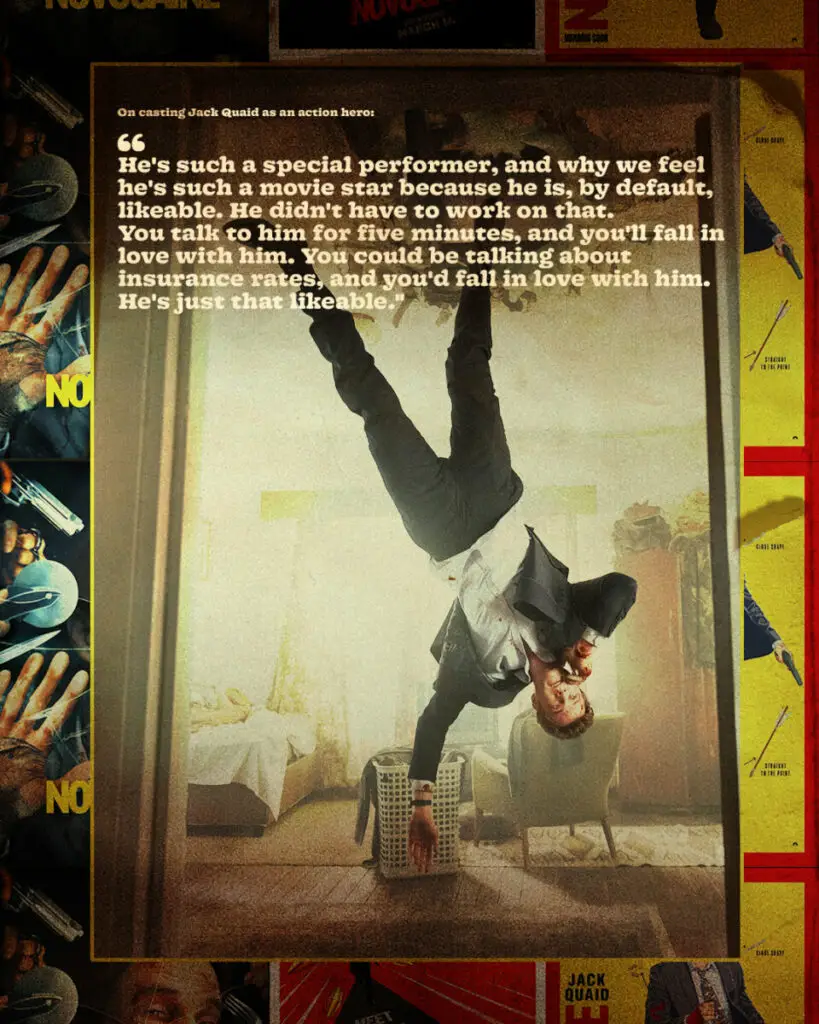 We were trying to make something that felt like a throwback- directors Dan Berk and Robert Olsen on impervious action comedy