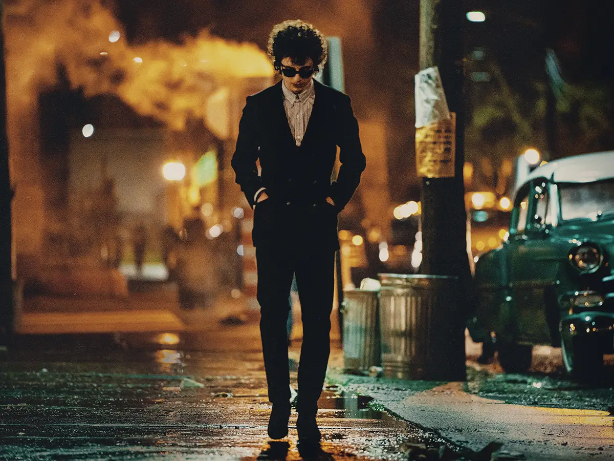 A Complete Unknown - 2024 - 2025 - Bob Dylan Biopic - Timothée Chalamet - James Mangold