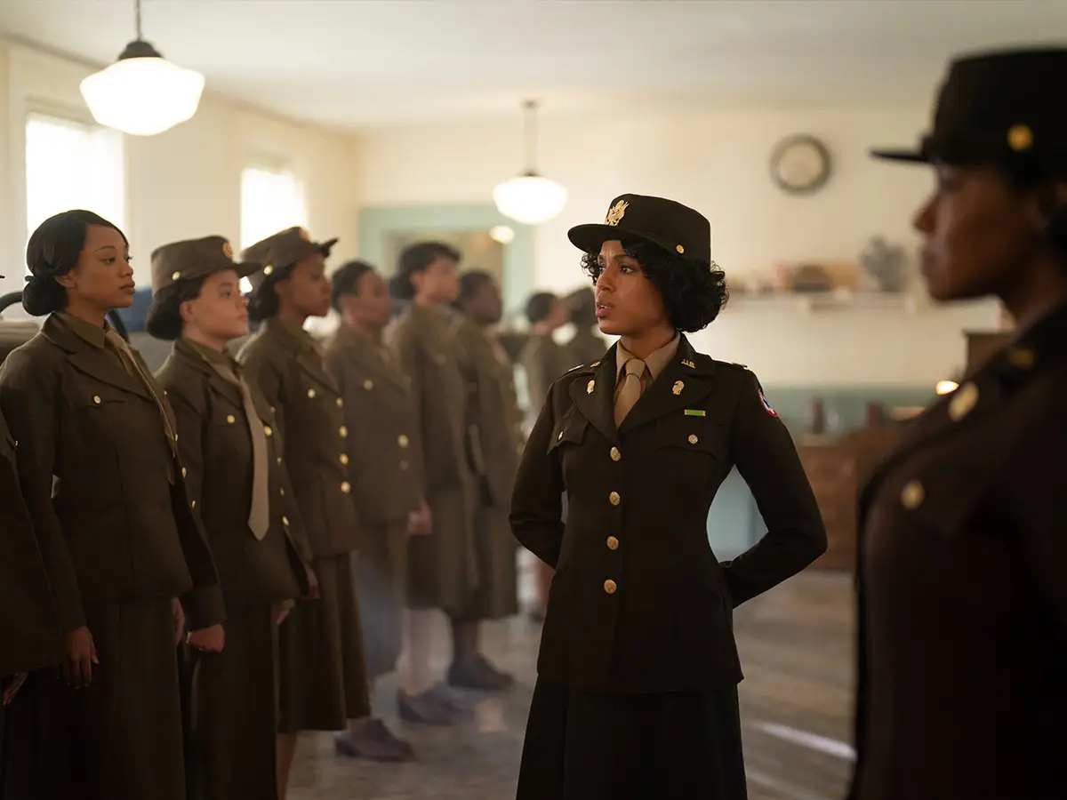 Six Triple Eight - Kerry Washington - Tyler Perry - Netflix - 2024