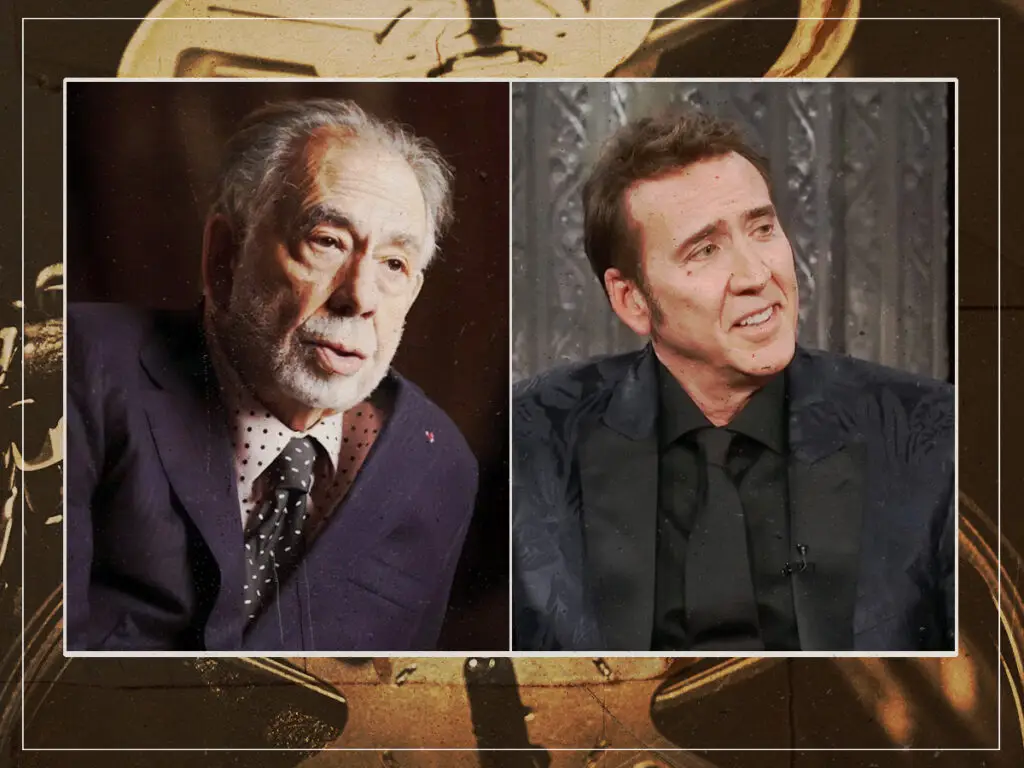 Francis Ford Coppola - Nicolas Cage - Split