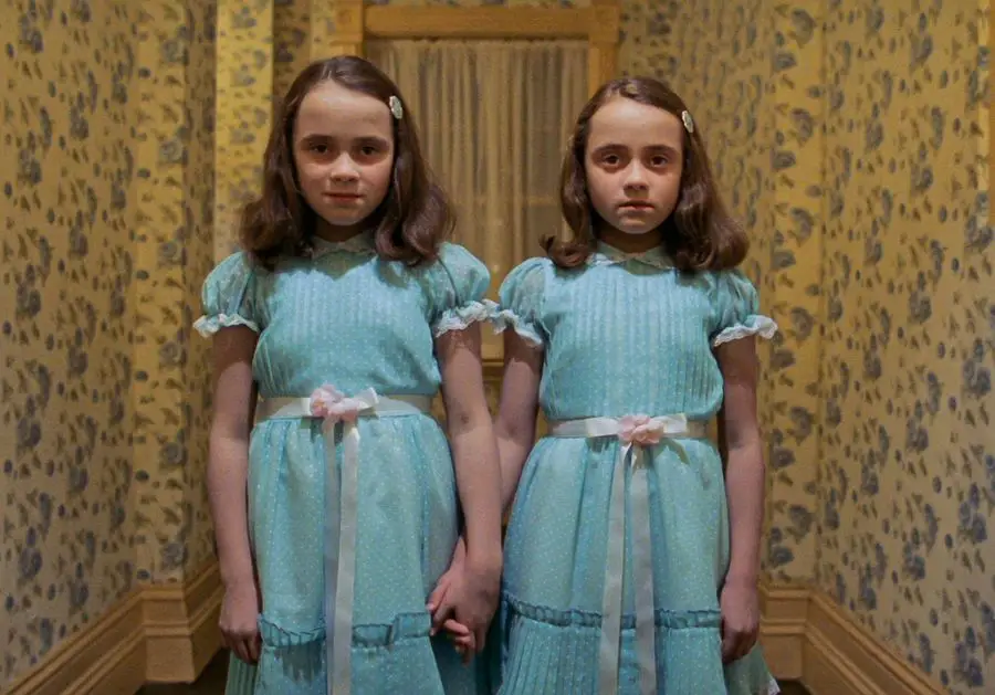 The Shining, Stanley Kubrick, The Twins, Girls