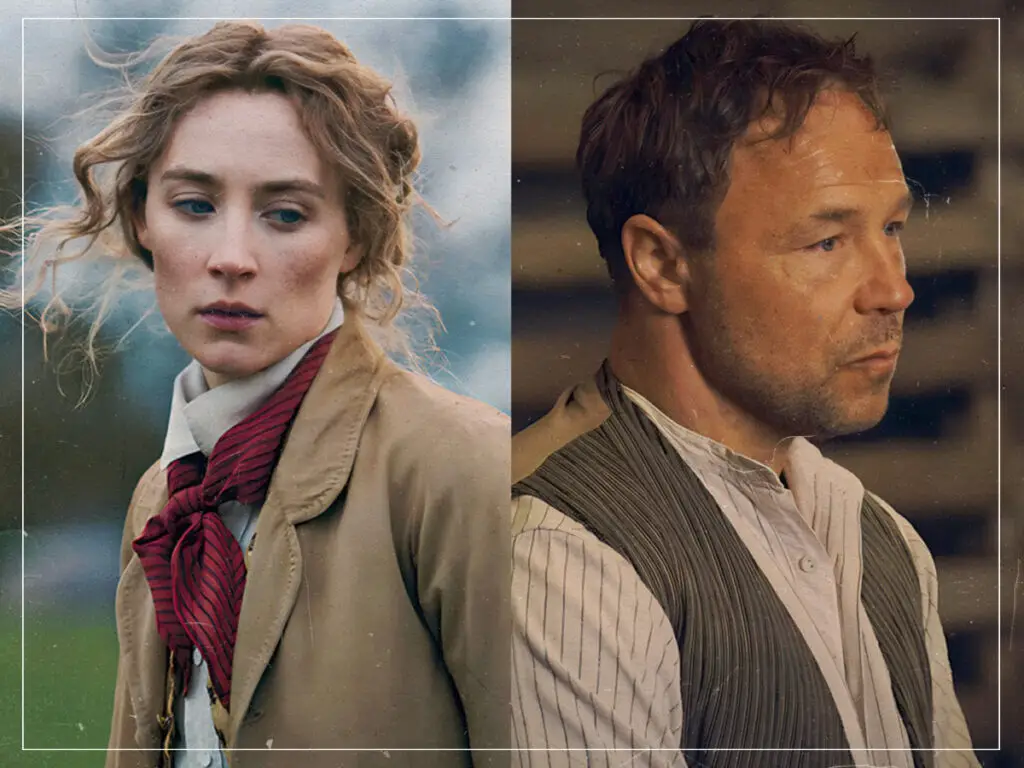 Saoirse Ronan - Stephen Graham - Split