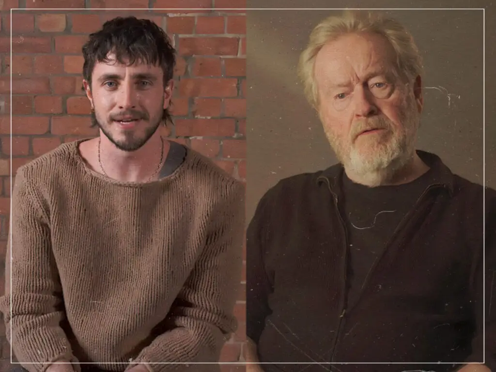 Paul Mescal - Ridley Scott - Split