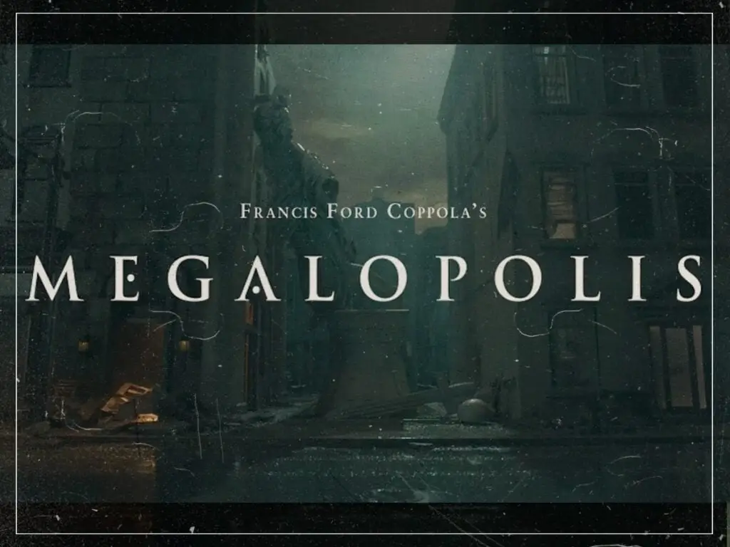 Megalopolis - Francis Ford Coppola - 2024