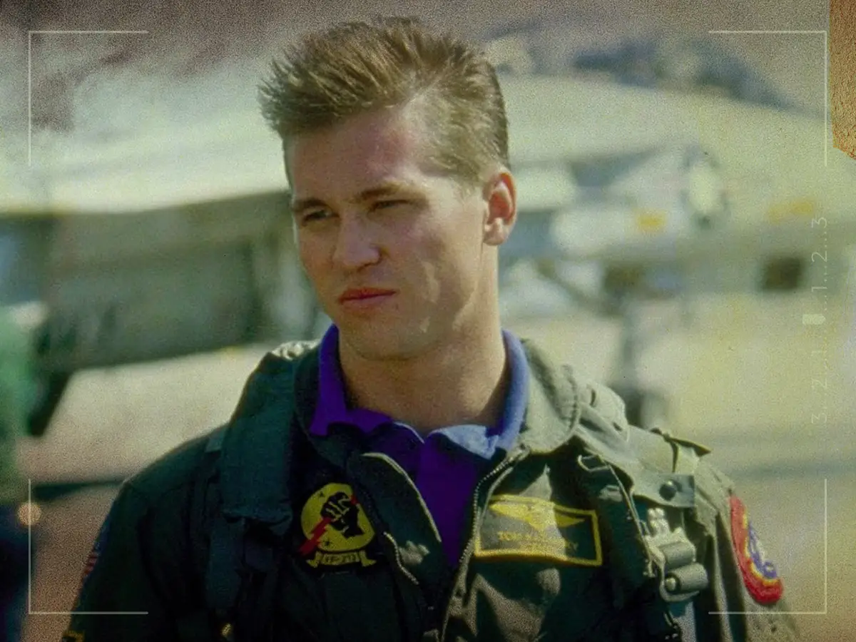 Val Kilmer - Top Gun - 1986 - Tom ‘Iceman’ Kazansky