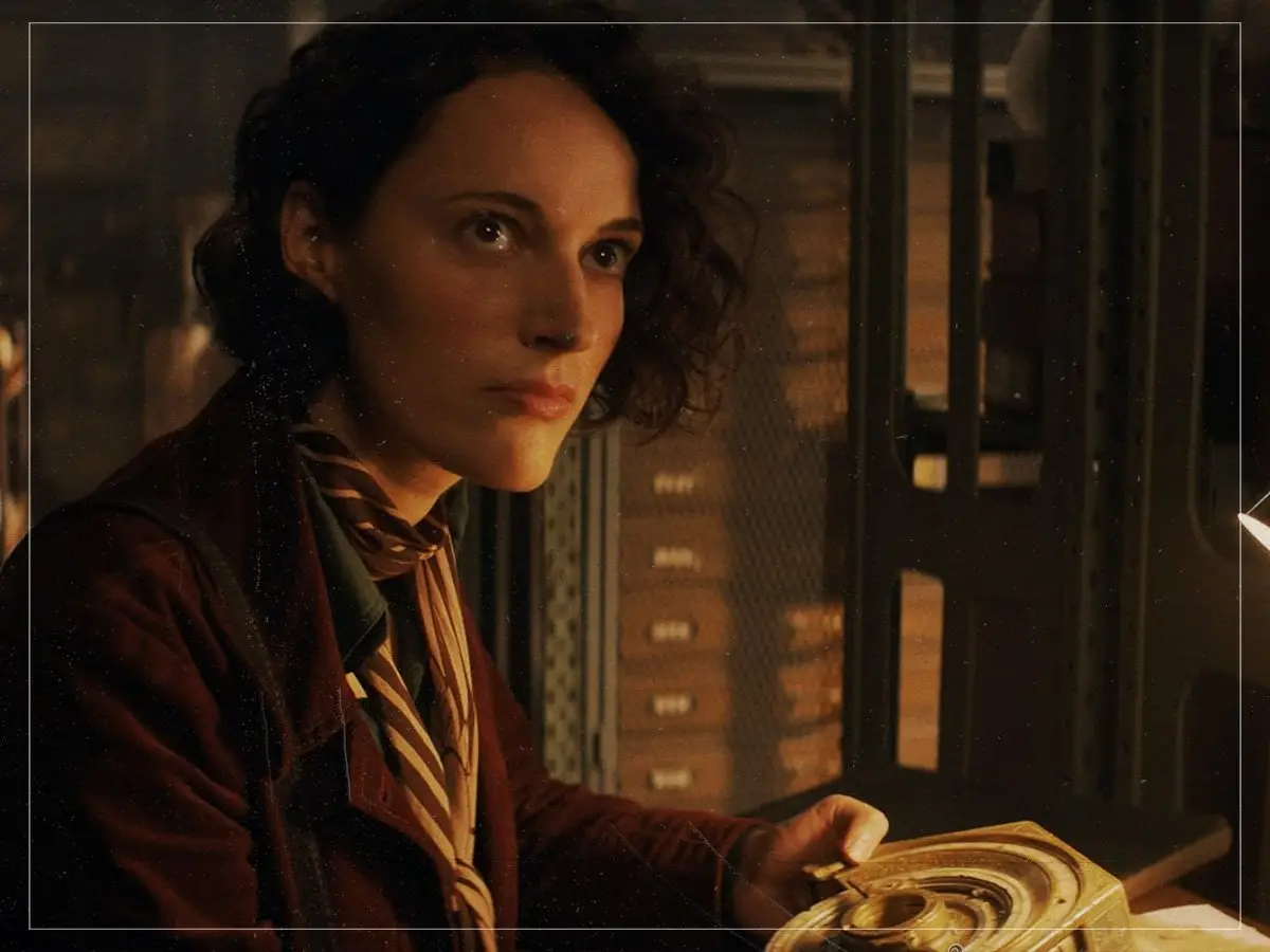 Helena Shaw - Phoebe Waller-Bridge - Indiana Jones and the Dial of Destiny - 2023