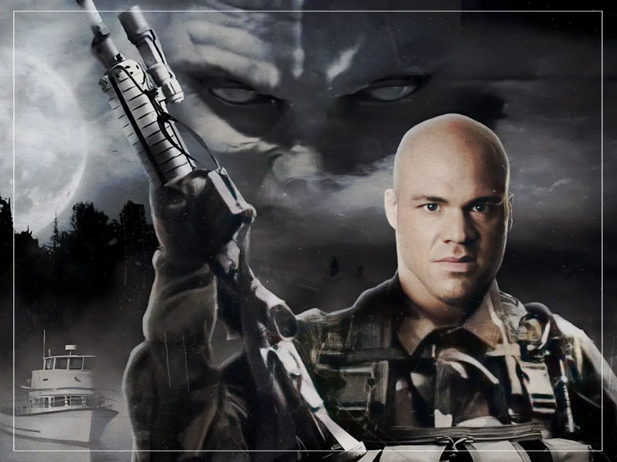 River of Darkness - Kurt Angle - Kevin Nash - Bruce Koehler - 2011