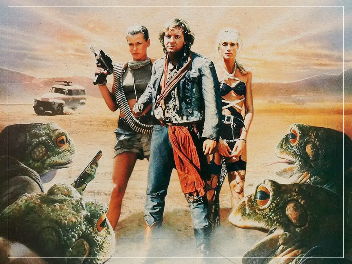 Hell Comes to Frogtown (Donald G Jackson and RJ Kizer, 1988) - Roddy Piper