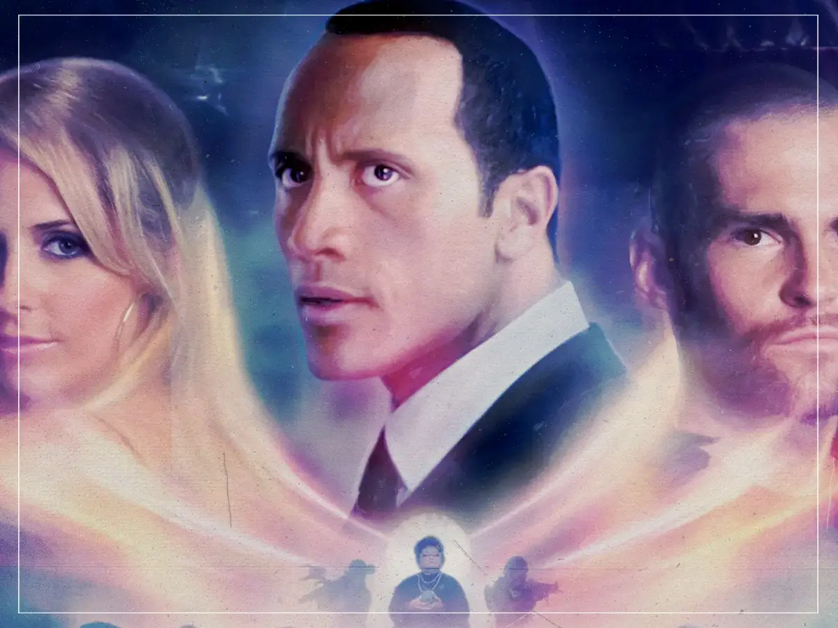 Southland Tales (Richard Kelly, 2006) - Dwayne Johnson - The Rock