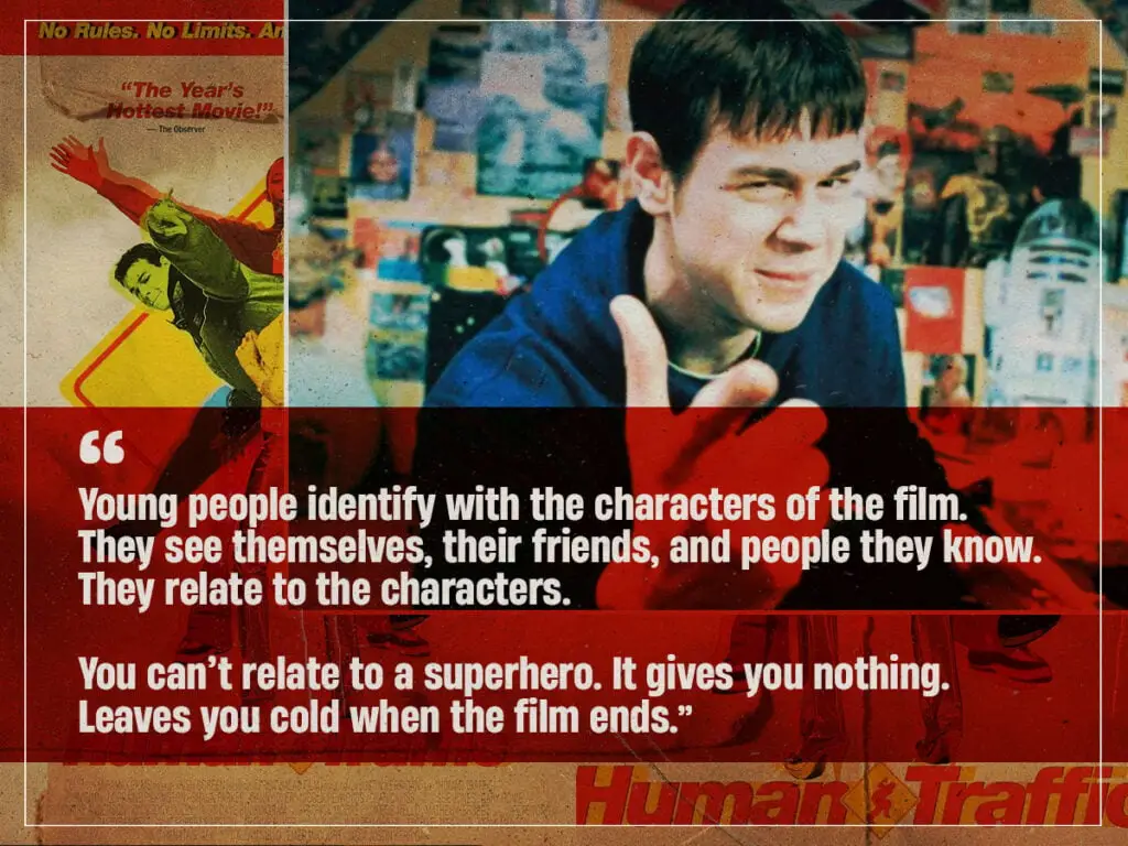 We had to nail the feeling of ecstasy- Justin Kerrigan talks youth and rebellion as
