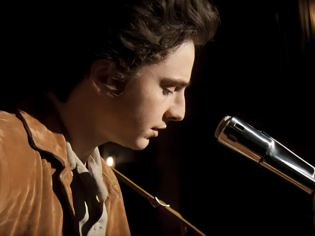 A COMPLETE UNKNOWN - 2024 - Bob Dylan Biopic - Timothée Chalamet - Searchlight Pictures - 2024