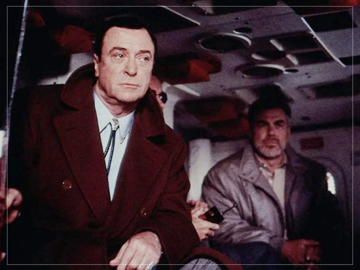 Michael Caine - On Deadly Ground - 1994