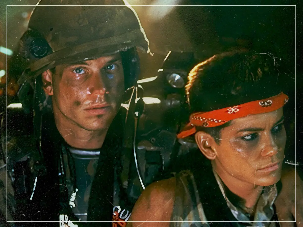 Bill Paxton - Aliens - 1986 - James Cameron