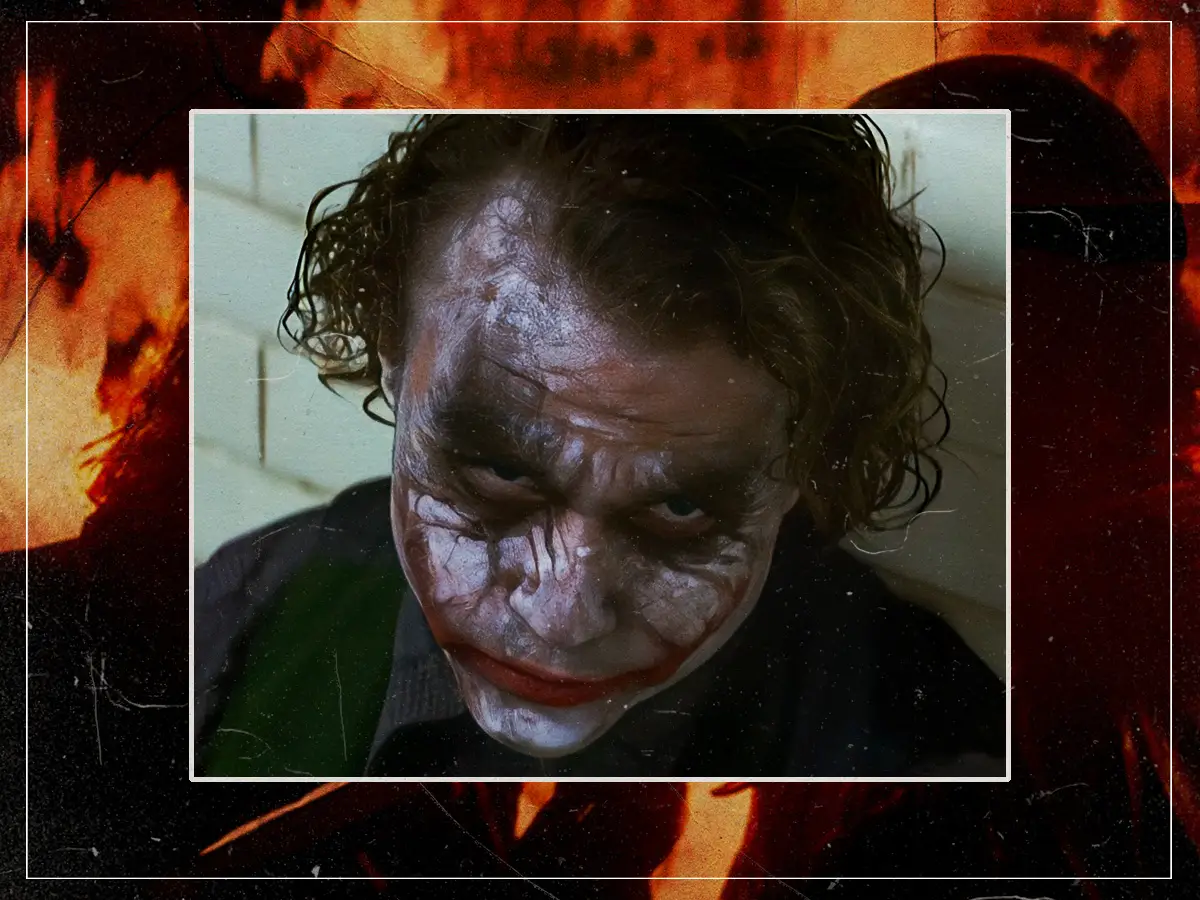The Joker - Heath Ledger - The Dark Knight - Batman - 2008 - Christopher Nolan