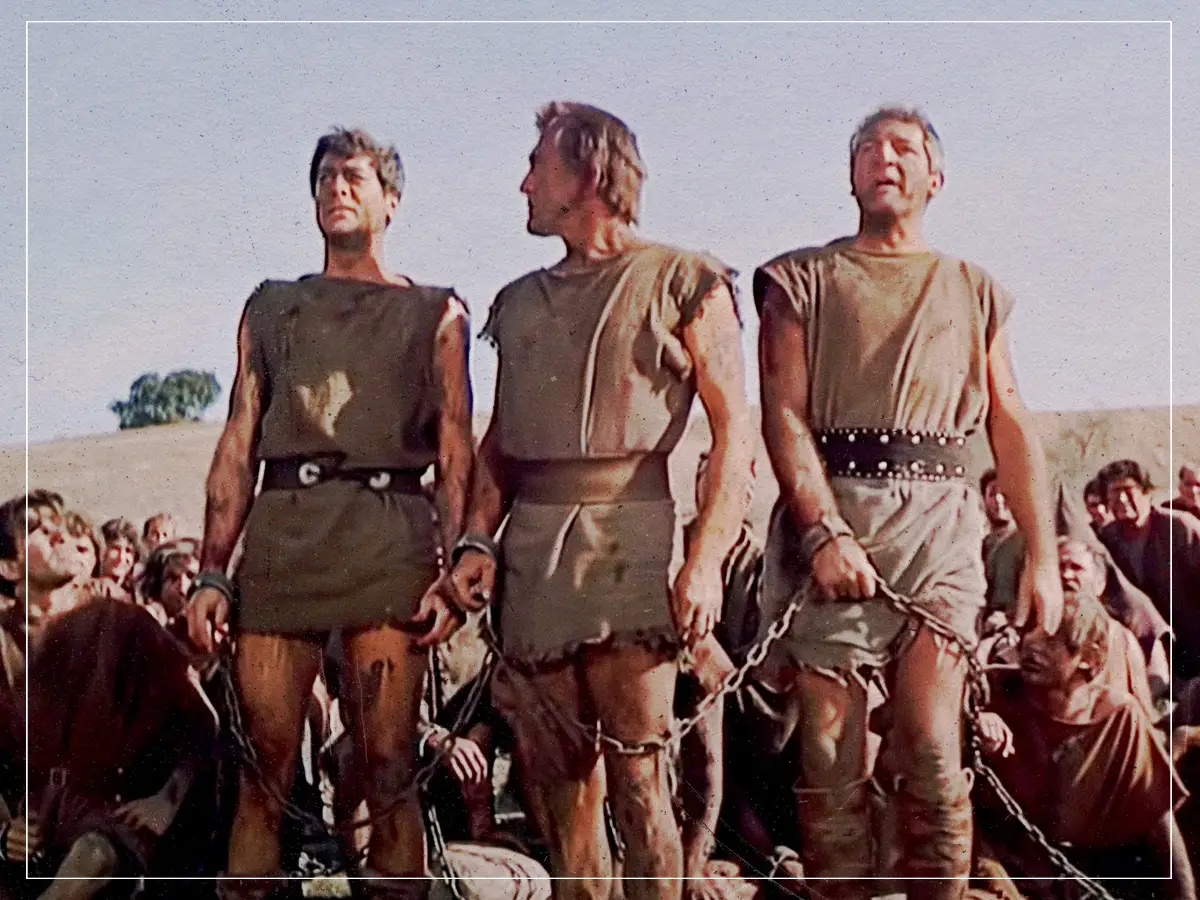 Stanley Kubrick - Spartacus - 1960
