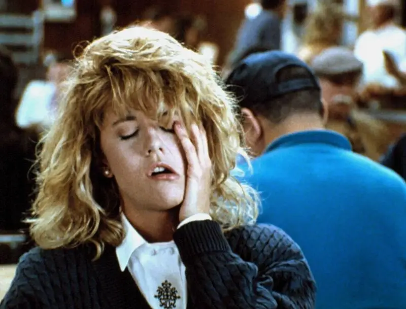 The secret behind the ‘When Harry Met Sally’ orgasm scene