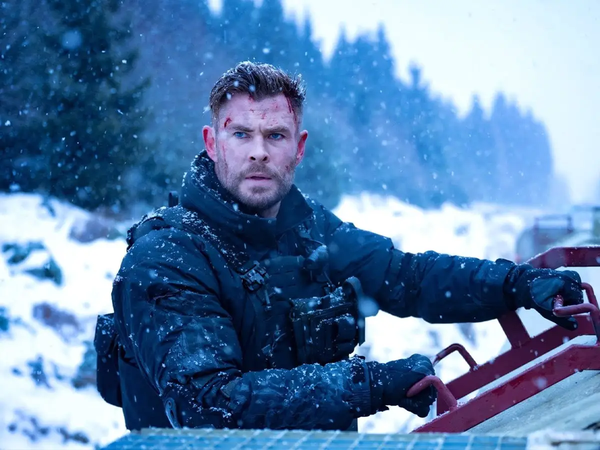 Extraction 2 - Chris Helmsworth - Netflix - 2023