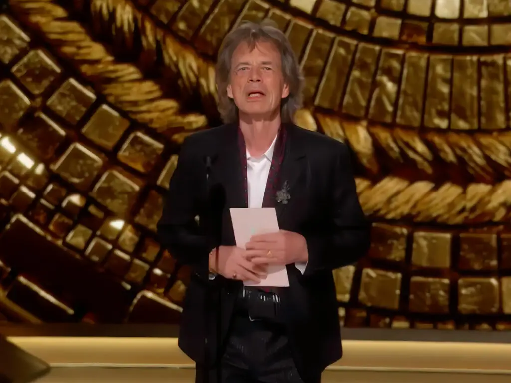 Mick Jagger - Oscars 2025