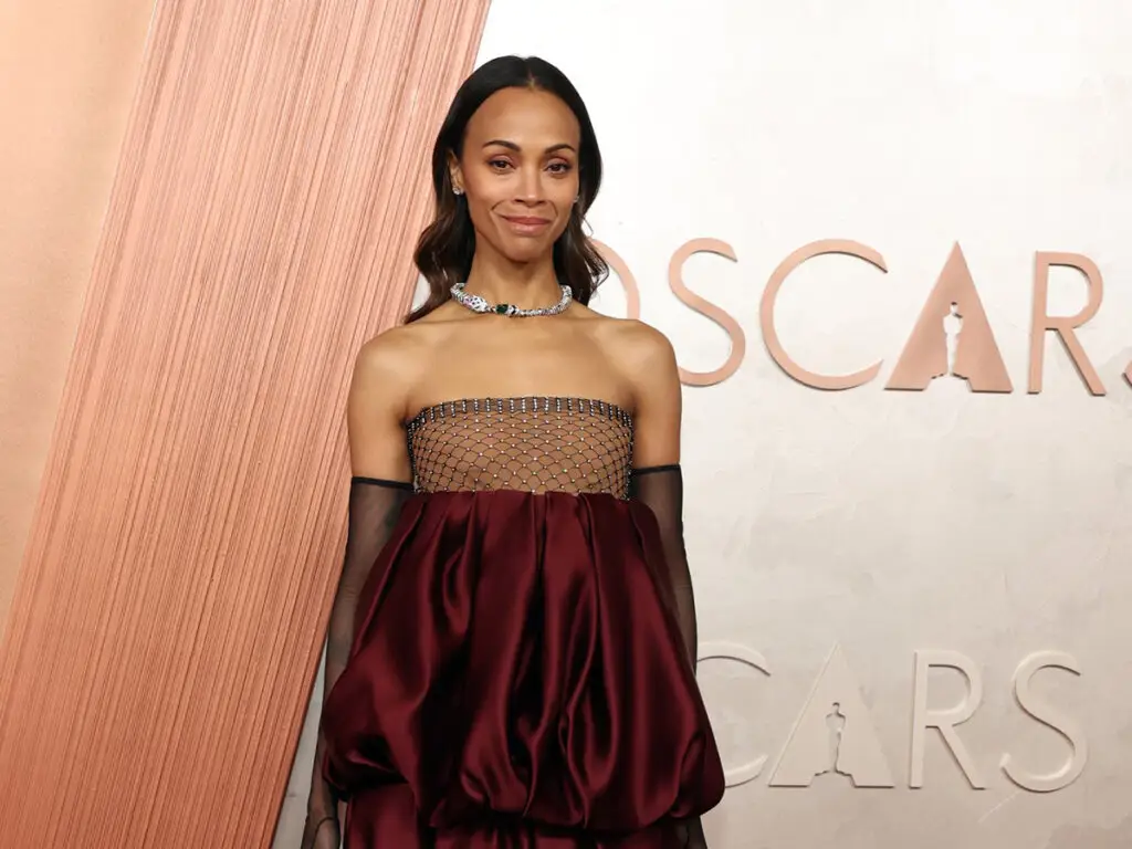 Zoe Saldana - Actor - Oscars 2025