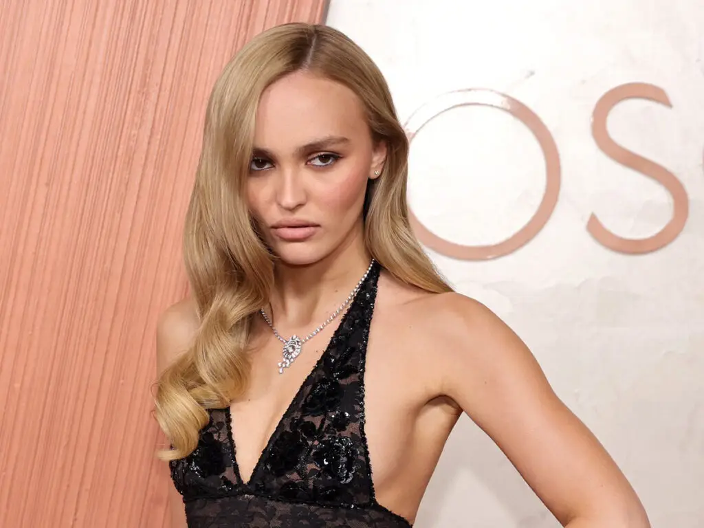 Lily Rose Depp - Actress - Oscars 2025