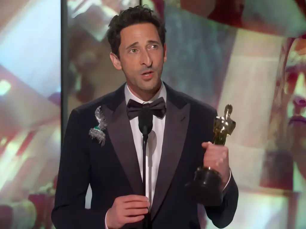 Adrian Brody - The Brutalist - Best Actor - Oscars 2025