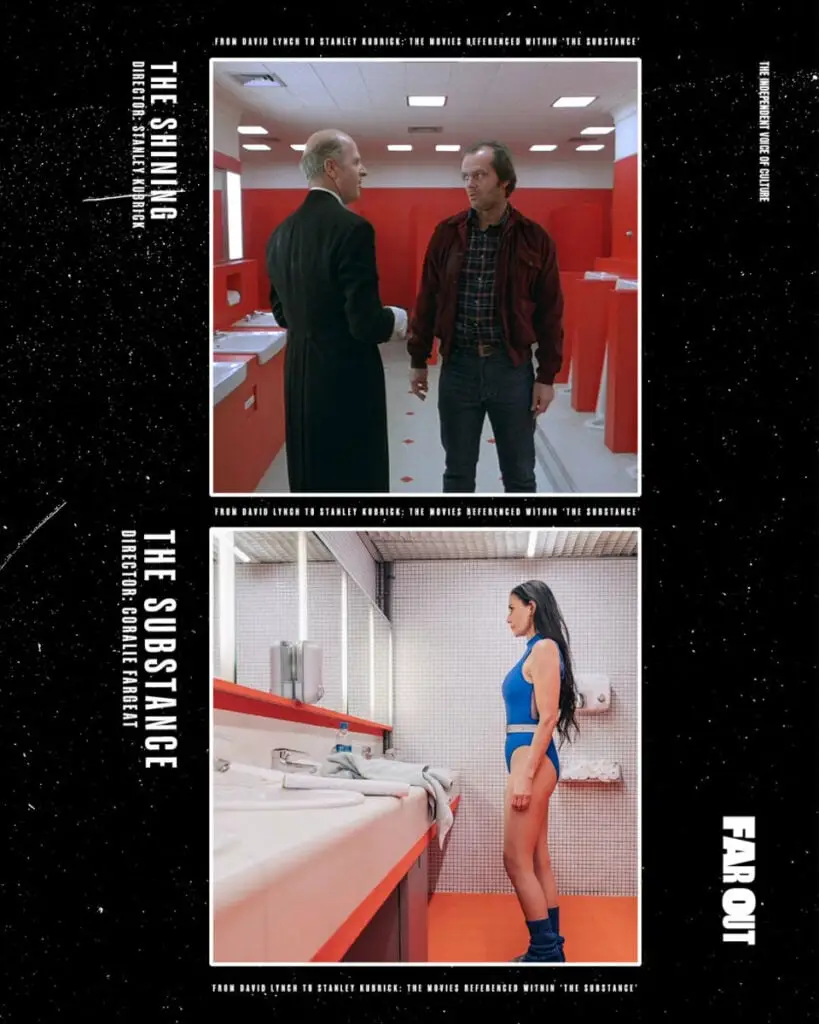 From David Lynch to Stanley Kubrick- the movies referenced within