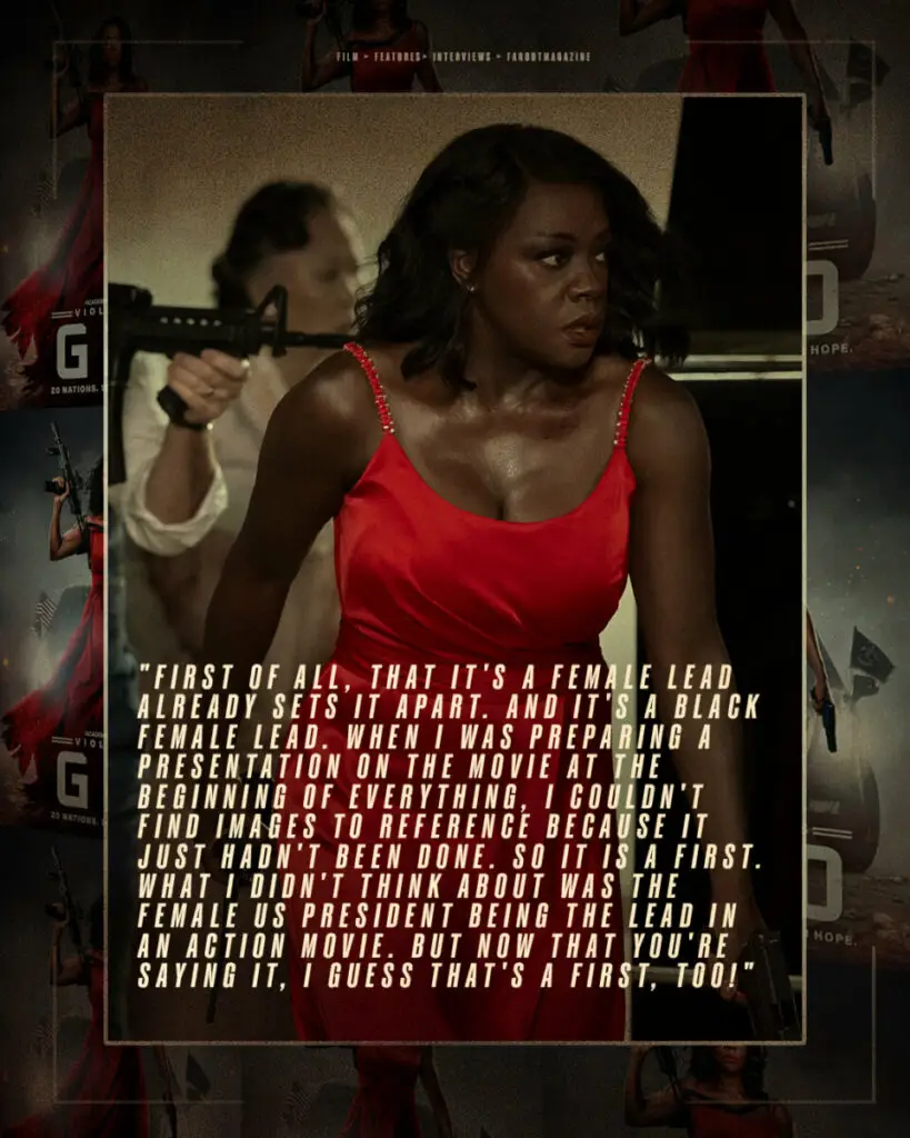 Nowadays, there are different ways to destroy the world- director Patricia Riggen on Viola Davis