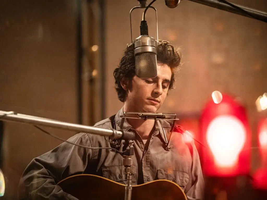 A Complete Unknown - 2025 - Timothée Chalamet - Bob Dylan