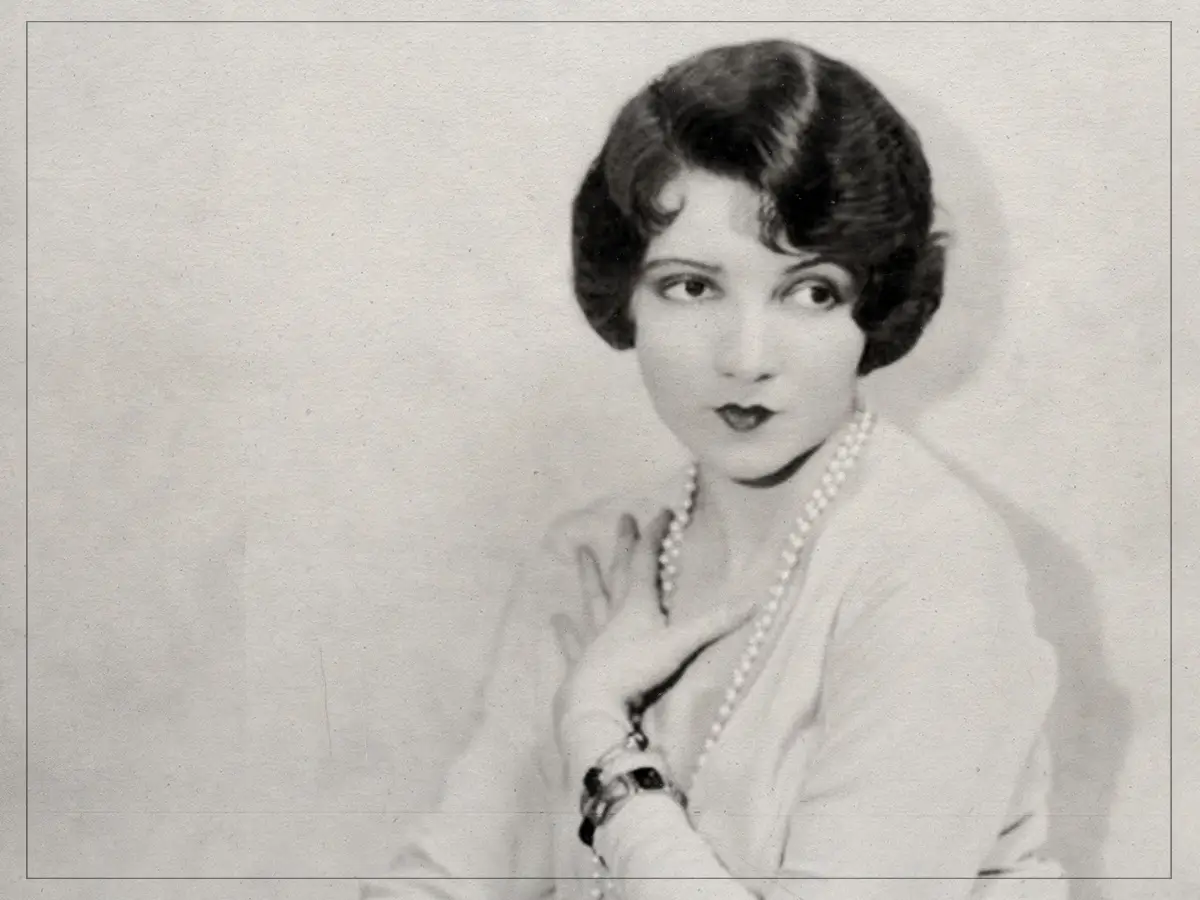 Claudette Colbert - Actress - 1928