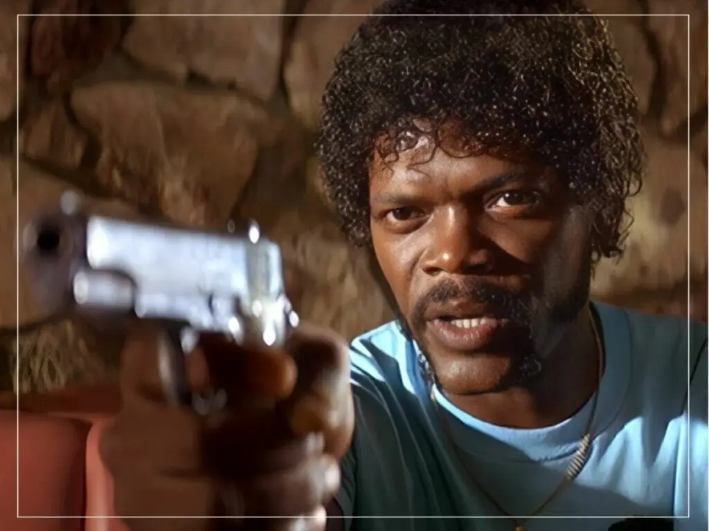 Samuel L Jackson - Pulp Fiction - Border - Far Out Magazine