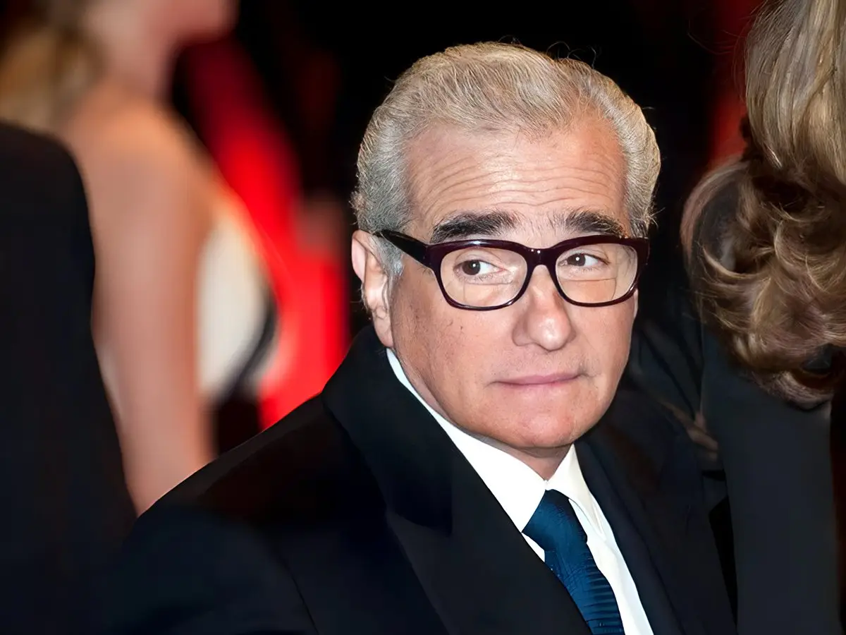 Martin Scorsese at the premiere of the film