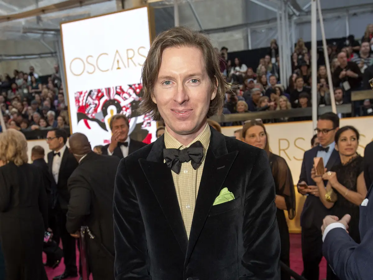 Wes Anderson - Director - 2015 - Oscars