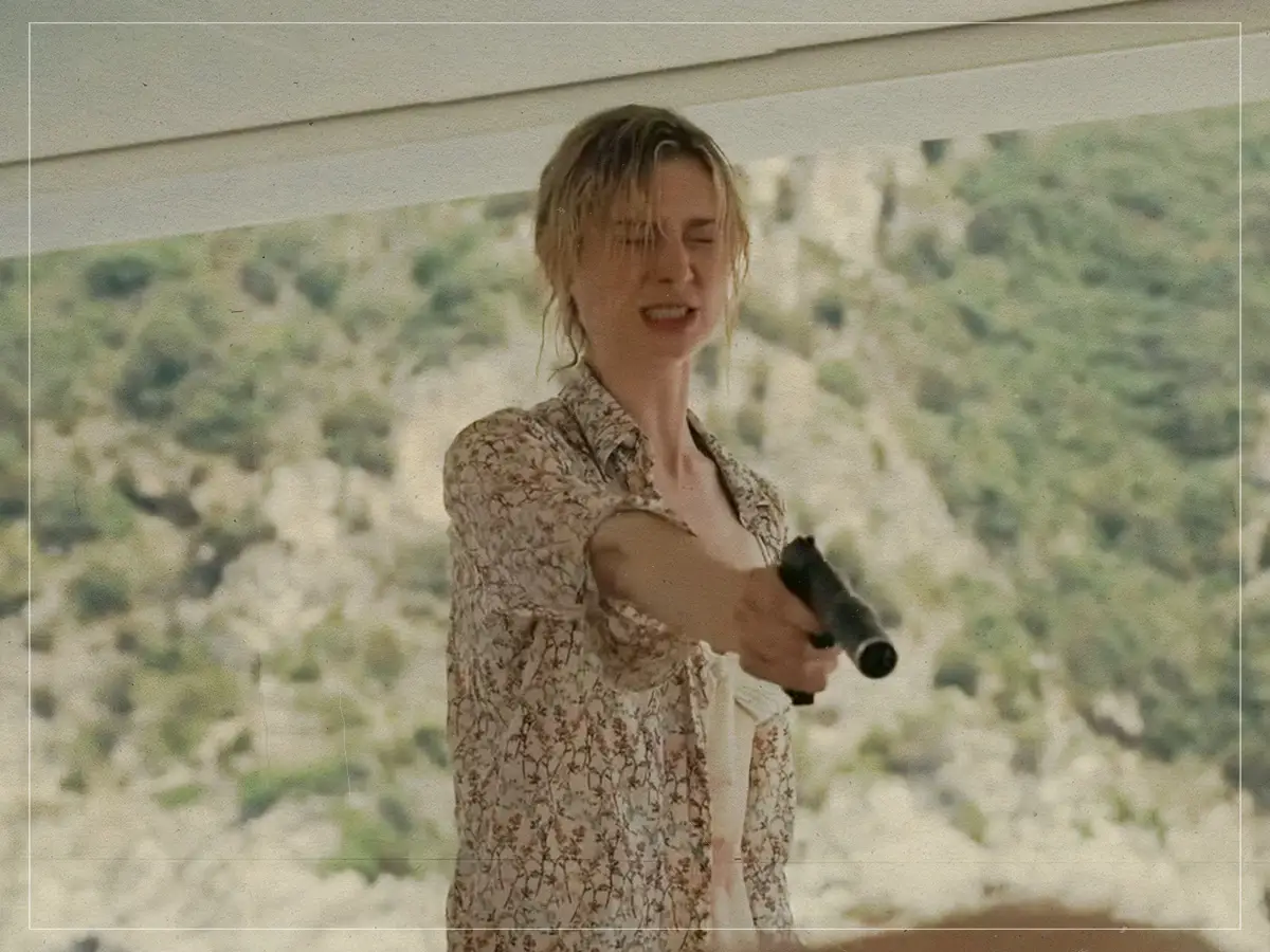 Tenet 2020 - Kat Kills Andrei Sator Scene - 2020