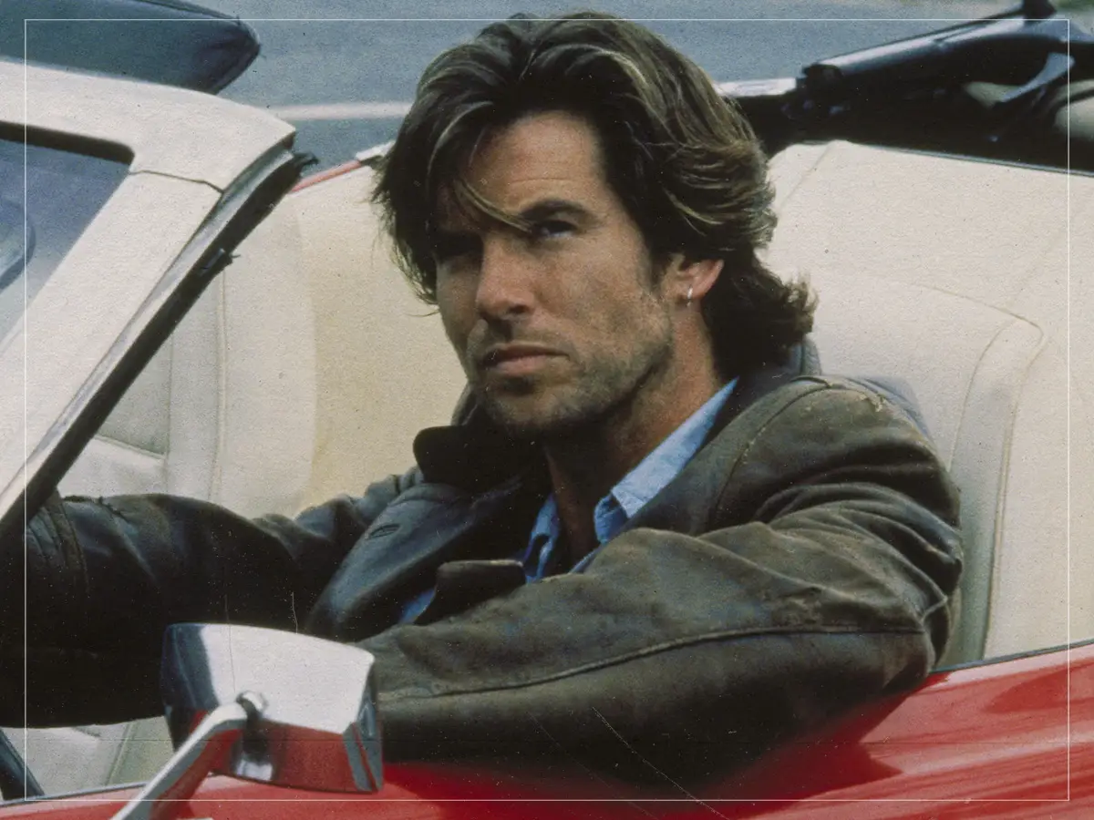 Brosnan loses it